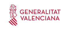 Pàgina principal de la Generalitat Valenciana